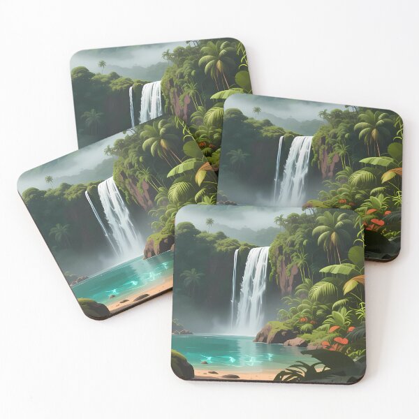 Item preview, Tropical Volcanic Island designed and sold by David c.p JACQUEMET.