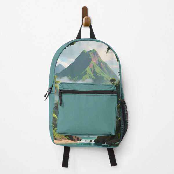 Item preview, Tropical Volcanic Island designed and sold by David c.p JACQUEMET.