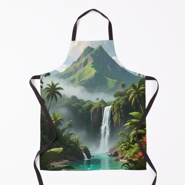 Item preview, Tropical Volcanic Island designed and sold by David c.p JACQUEMET.