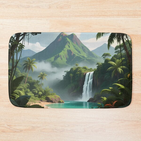 Item preview, Tropical Volcanic Island designed and sold by David c.p JACQUEMET.