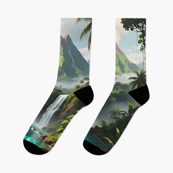Item preview, Tropical Volcanic Island designed and sold by David c.p JACQUEMET.