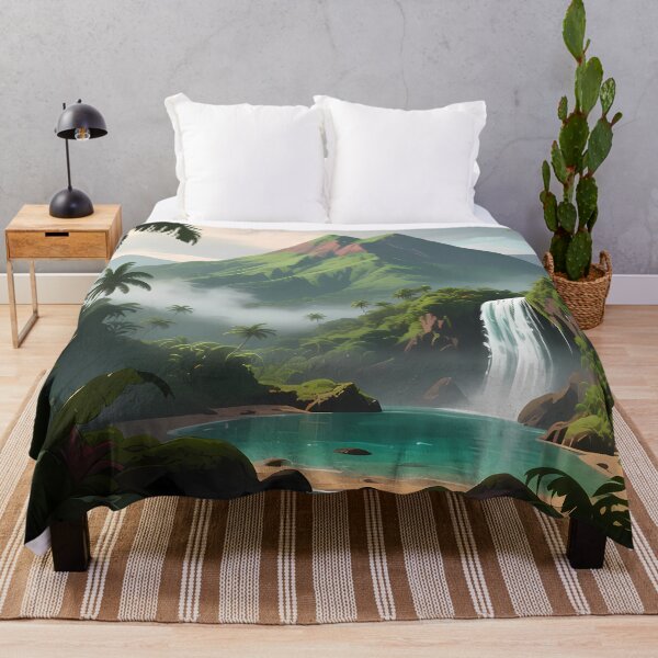 Item preview, Tropical Volcanic Island designed and sold by David c.p JACQUEMET.