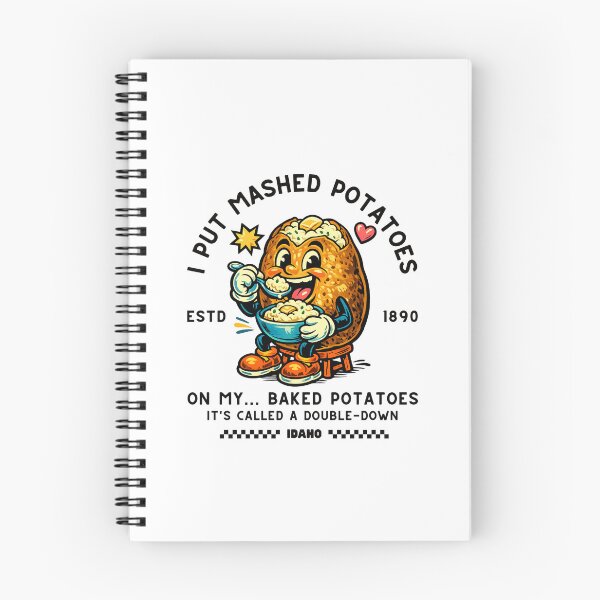 Item preview, Idaho : I put mashed potatoes on my... baked potatoes designed and sold by Peerless-Prime.