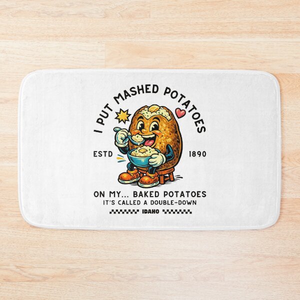 Item preview, Idaho : I put mashed potatoes on my... baked potatoes designed and sold by Peerless-Prime.