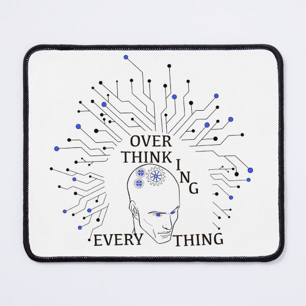 Item preview, Overthinking everything designed and sold by Maryart8.