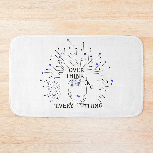 Item preview, Overthinking everything designed and sold by Maryart8.