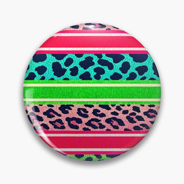 Item preview, Horizontal striped cheetah pattern designed and sold by michplante60.