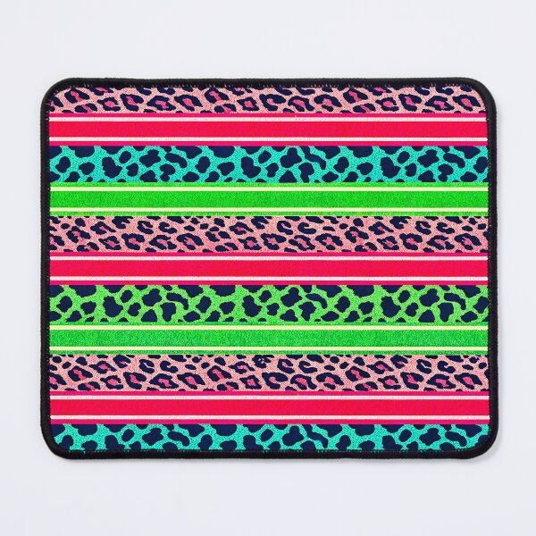 Item preview, Horizontal striped cheetah pattern designed and sold by michplante60.