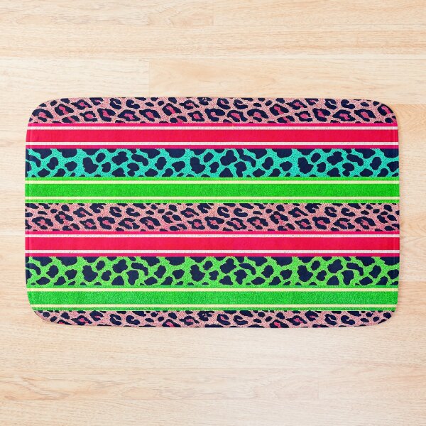 Item preview, Horizontal striped cheetah pattern designed and sold by michplante60.