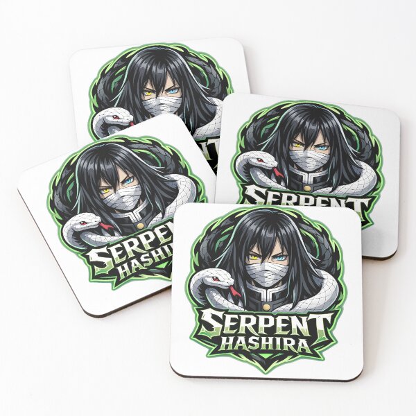 Item preview, Demon Slayer - Serpent Hashira designed and sold by PixelArtPeel.
