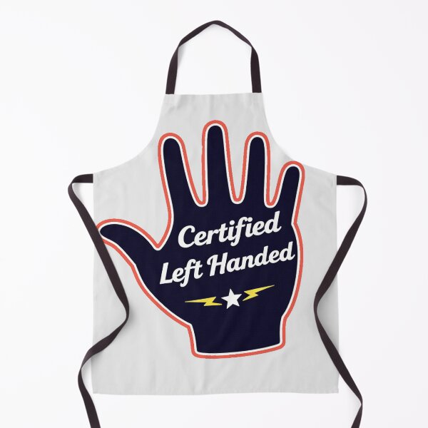 Item preview, Certified Left Handed Funny Lefty Pride Die Cut Sticker Design designed and sold by AnimalAirtistry.