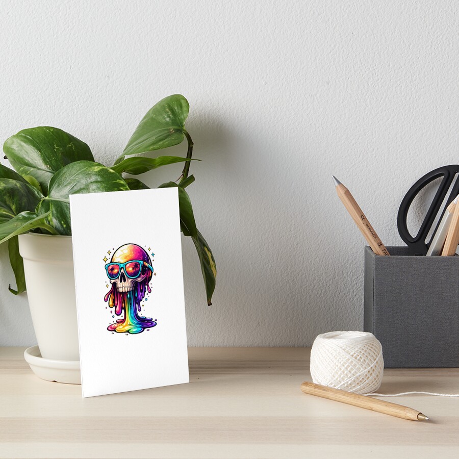 Item preview, Art Board Print designed and sold by InkVortexa.