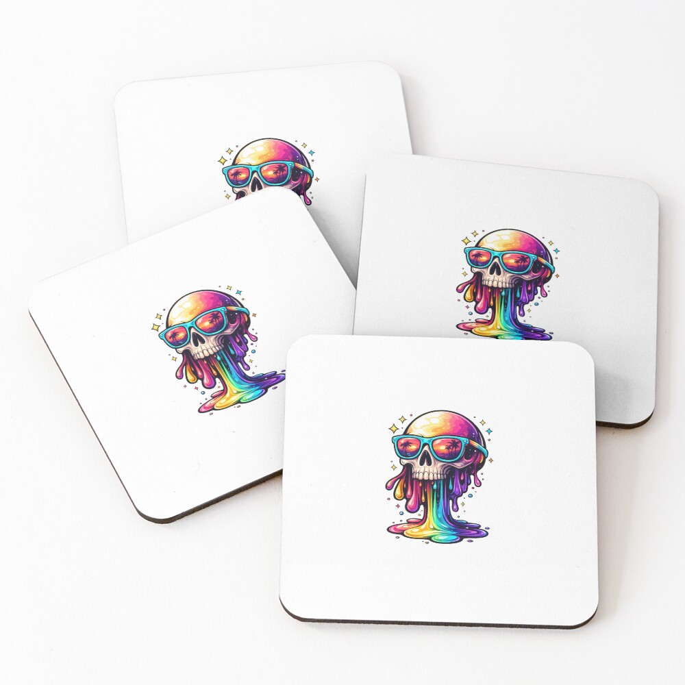 Item preview, Coasters (Set of 4) designed and sold by InkVortexa.