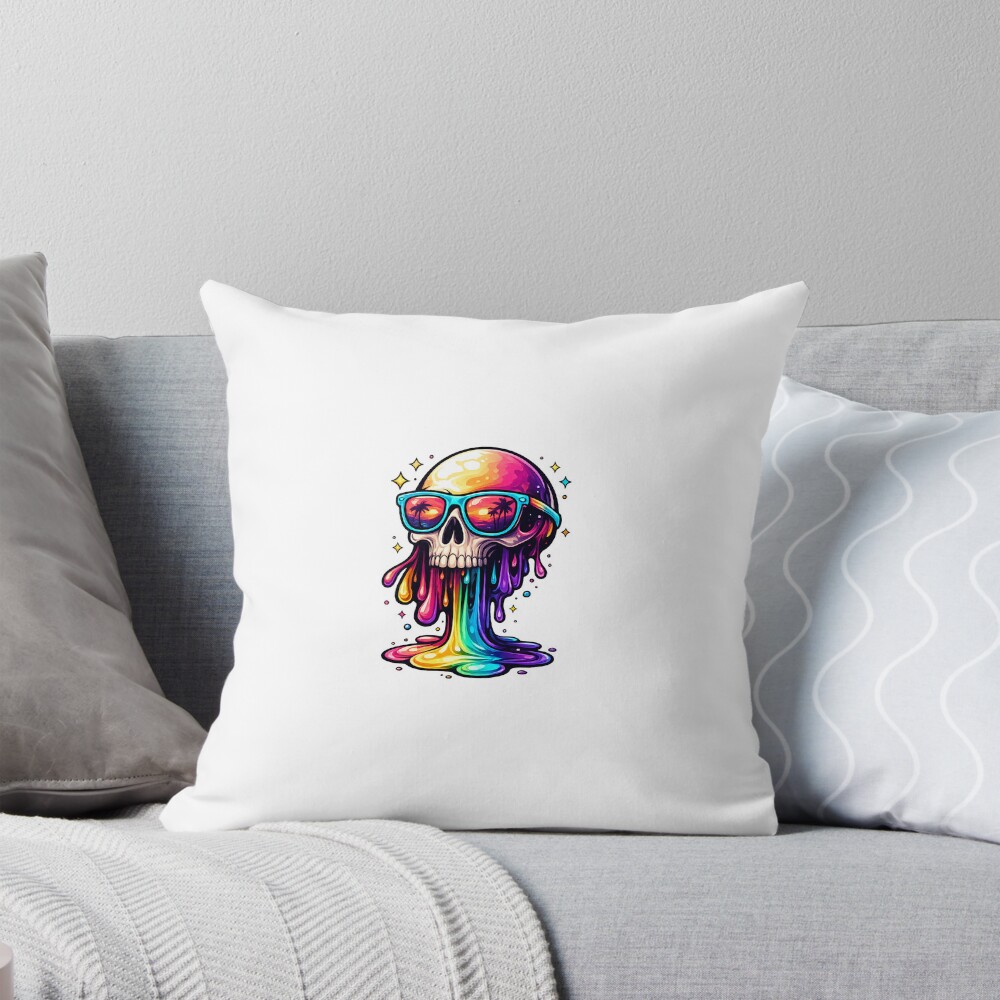 Item preview, Throw Pillow designed and sold by InkVortexa.