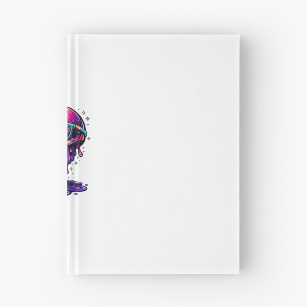 Item preview, Hardcover Journal designed and sold by InkVortexa.