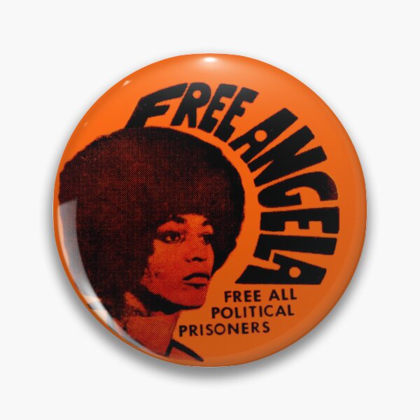 Item preview, Free Angela Davis designed and sold by LineStateYankee.