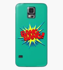 Komisches Wort des lustigen Superhelden Knall-Knall! Hülle & Klebefolie für Samsung Galaxy