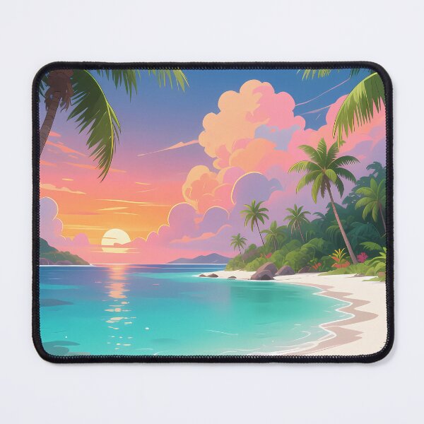 Item preview, Fantastic Tropical Paradise Island designed and sold by David c.p JACQUEMET.
