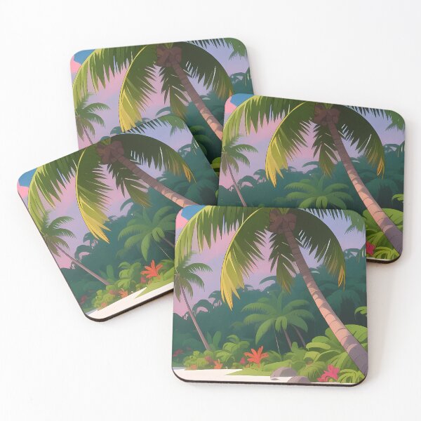 Item preview, Fantastic Tropical Paradise Island designed and sold by David c.p JACQUEMET.