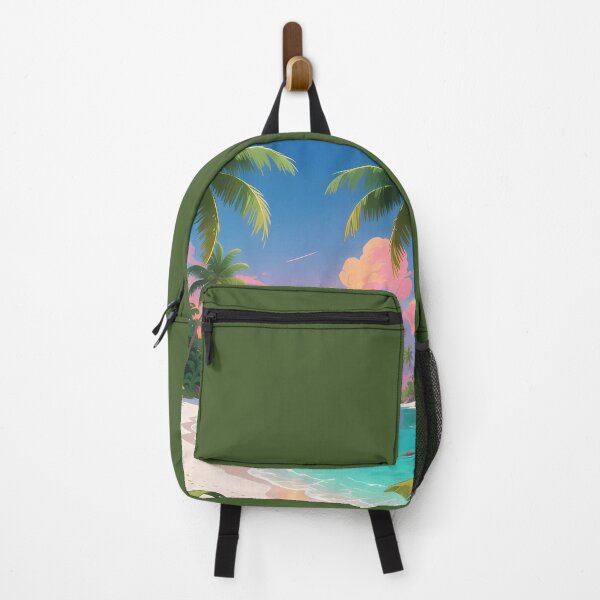 Item preview, Fantastic Tropical Paradise Island designed and sold by David c.p JACQUEMET.