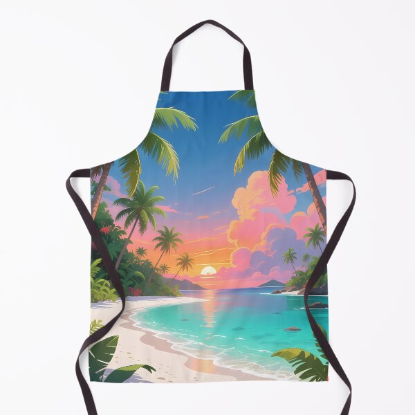 Item preview, Fantastic Tropical Paradise Island designed and sold by David c.p JACQUEMET.