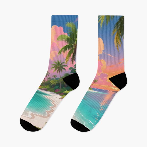 Item preview, Fantastic Tropical Paradise Island designed and sold by David c.p JACQUEMET.