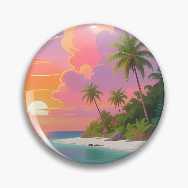 Item preview, Fantastic Tropical Paradise Island designed and sold by David c.p JACQUEMET.