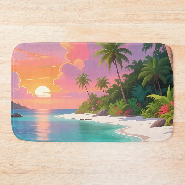 Item preview, Fantastic Tropical Paradise Island designed and sold by David c.p JACQUEMET.