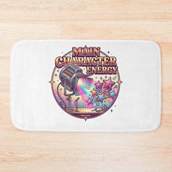 Item preview, Main character energy designed and sold by FindsAndFaves.