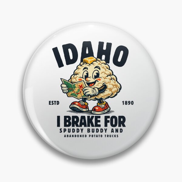 Item preview, Idaho : I brake for spuddy buddy and abandoned potato trucks designed and sold by Peerless-Prime.