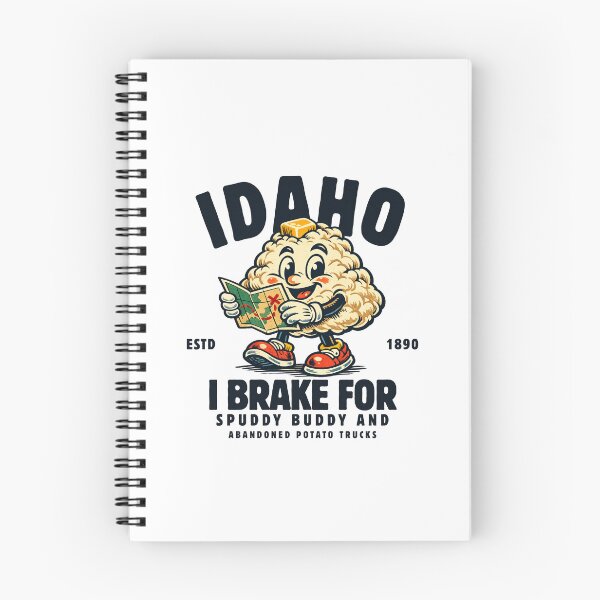 Item preview, Idaho : I brake for spuddy buddy and abandoned potato trucks designed and sold by Peerless-Prime.