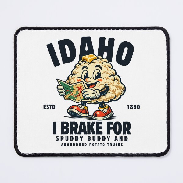 Item preview, Idaho : I brake for spuddy buddy and abandoned potato trucks designed and sold by Peerless-Prime.