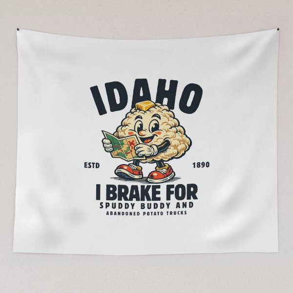 Item preview, Idaho : I brake for spuddy buddy and abandoned potato trucks designed and sold by Peerless-Prime.