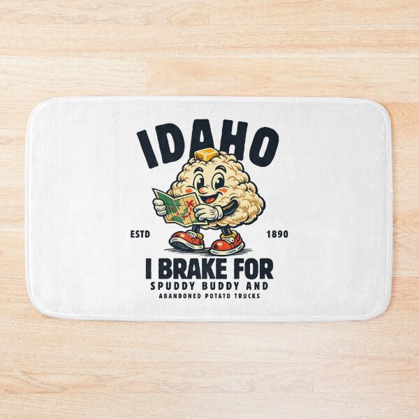 Item preview, Idaho : I brake for spuddy buddy and abandoned potato trucks designed and sold by Peerless-Prime.