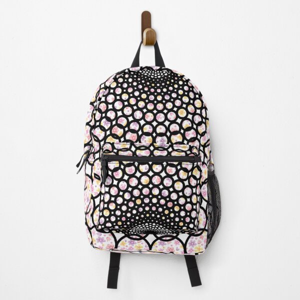 Item preview, Cherry Blossom Mandala Spiral – Floral Kaleidoscope Pattern designed and sold by Blupunk.
