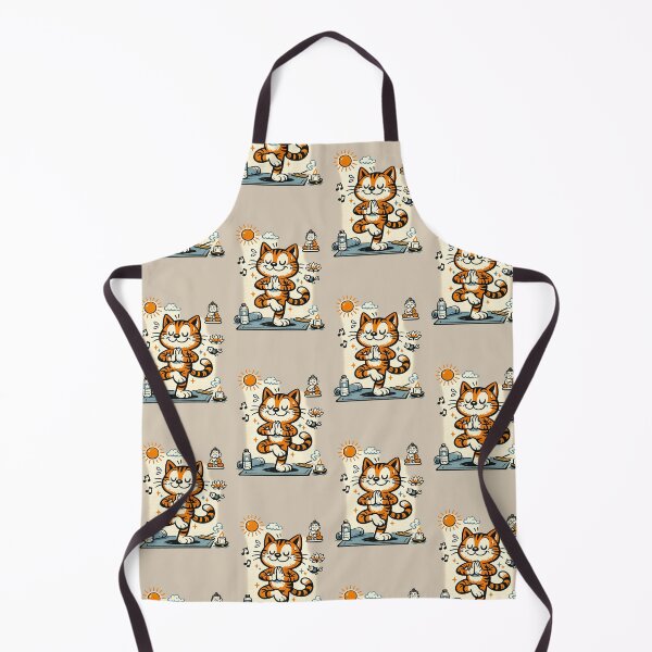 Item preview, Kitty does yoga designed and sold by StudioMisbelief.
