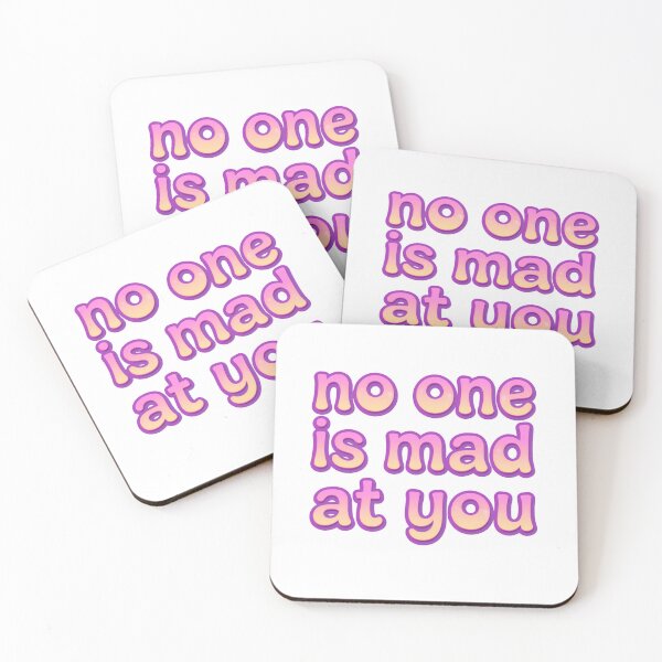 Item preview, No One Is Mad At You Mental Health Kindness Healing designed and sold by SkeletonsDanger.