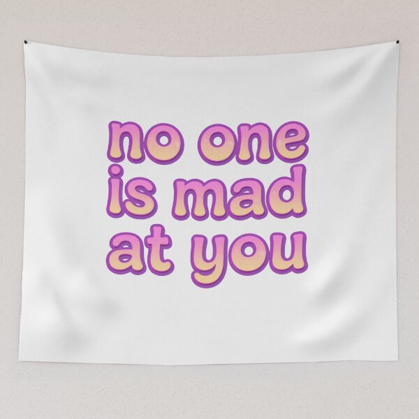 Item preview, No One Is Mad At You Mental Health Kindness Healing designed and sold by SkeletonsDanger.