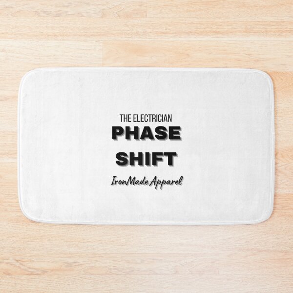 Item preview, Phase Shift Electrician T-Shirt – Electrical Humor Tee for Linemen, Engineers & Skilled Trades Professionals designed and sold by IronMade Apparel.