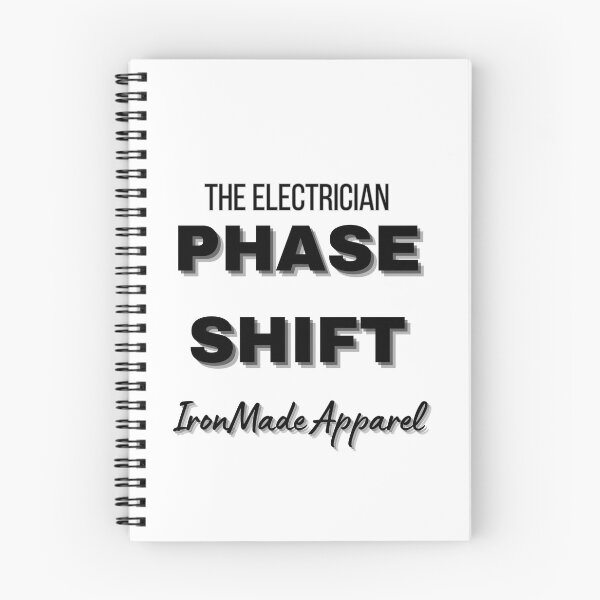 Item preview, Phase Shift Electrician T-Shirt – Electrical Humor Tee for Linemen, Engineers & Skilled Trades Professionals designed and sold by IronMade Apparel.