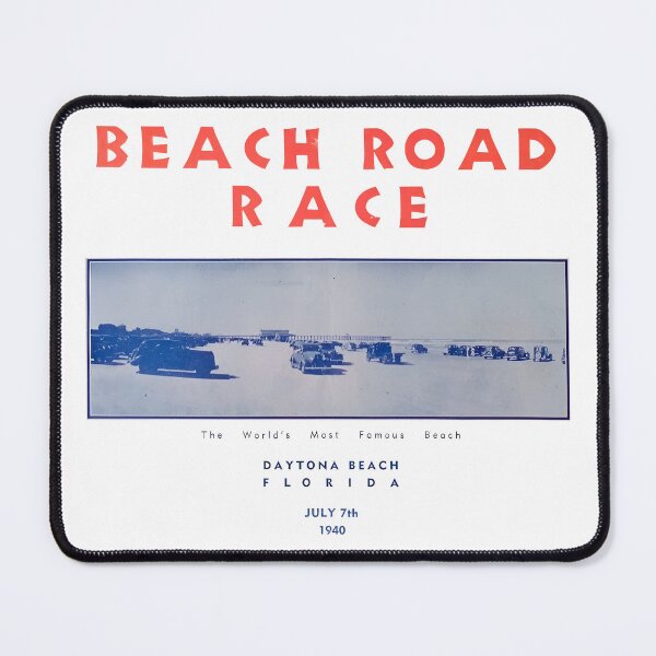 Item preview, 1940 Daytona Beach Road Race Souvenir Program Vintage Racing Style designed and sold by EdGraphy.