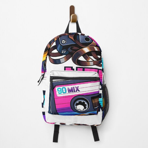 Item preview, Never Forget 90s Cassette Tape and Pencil Retro Nostalgia designed and sold by DraftAndDoneArt.