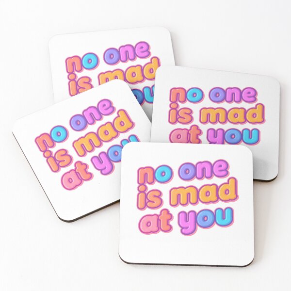 Item preview, No One Is Mad At You Healing Therapy Encouragement designed and sold by SkeletonsDanger.
