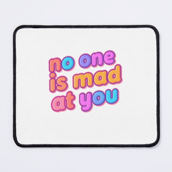 Item preview, No One Is Mad At You Healing Therapy Encouragement designed and sold by SkeletonsDanger.