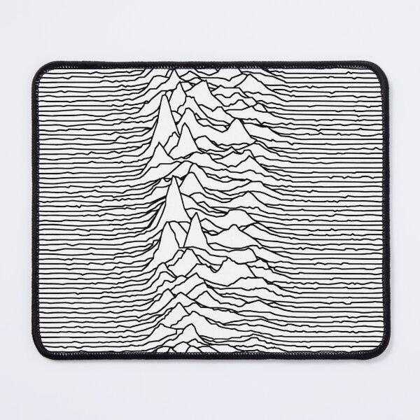 Item preview, Radio pulses from pulsar PSR B1919+21 aka CP 1919 - black designed and sold by The Common Tee.