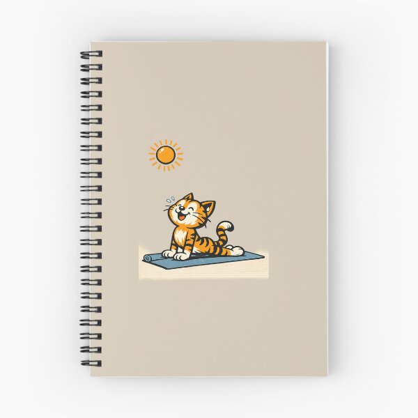 Item preview, Kitty does hot yoga designed and sold by StudioMisbelief.