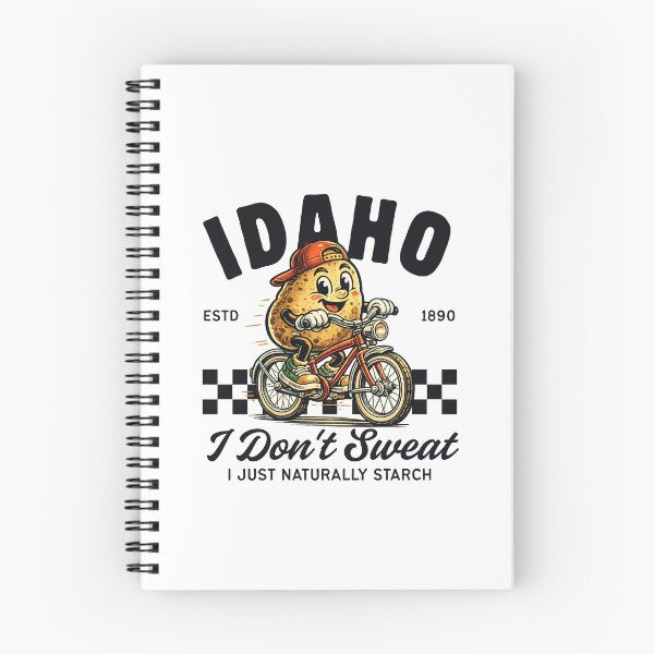 Item preview, Idaho : I don't sweat I just naturally starch designed and sold by Peerless-Prime.