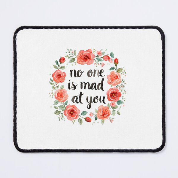 Item preview, No One Is Mad At You Kindness Self Care Healing designed and sold by SkeletonsDanger.