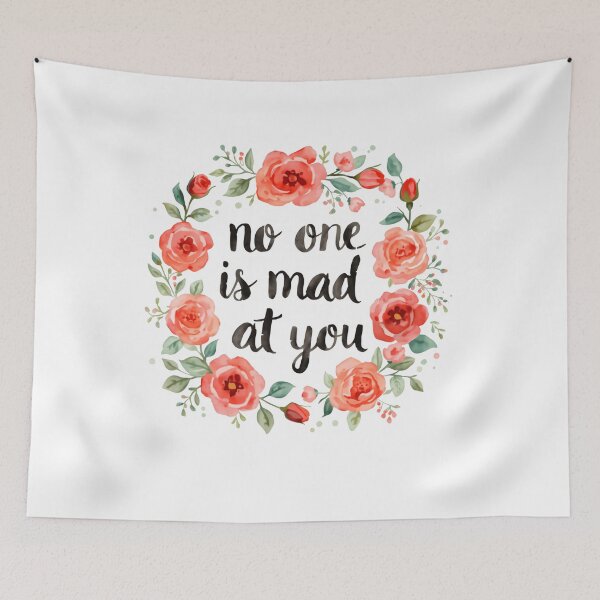 Item preview, No One Is Mad At You Kindness Self Care Healing designed and sold by SkeletonsDanger.