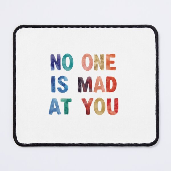 Item preview, No One Is Mad At You Meditation Calm Anxiety Relief designed and sold by SkeletonsDanger.